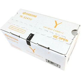京セラ TK-5241Y 純正トナー イエロー | KYOCERA トナー 純正 カートリッジ 新品