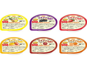 【介護食品】【セット商品】エネプリン フルーツアソートセット / 6種×4個 | 日清オイリオグループ 食事で健康応援・健康サポート 栄養食 流動食 区分 補助食品