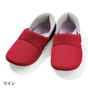 【健康靴】【室内用】【NEW】かかとスポッと 2239 / 各色 各サイズ【男女共用】 | 徳武産業 おしゃれ 入院 痛風靴 腰痛 高齢者 サポート 介護用 暖かい レディス メンズ 痛風防止 入院中