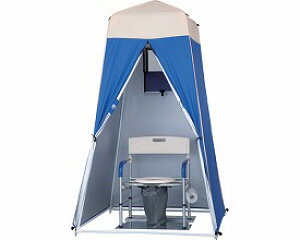 【企業・団体向け】災害用マンホールトイレ 洋式ワイドタイプ 大型 / VE100W/PTAM テントMタイプ | イーストアイ