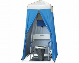 【企業・団体向け】災害用マンホールトイレ 洋式ワイドタイプ 大型 / VE100W/PTAS テントSタイプ | イーストアイ