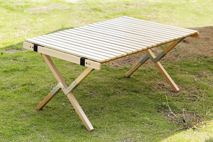 楽天市場】Folding Table ロールトップ Wood 9060 1台【※代金引換不可