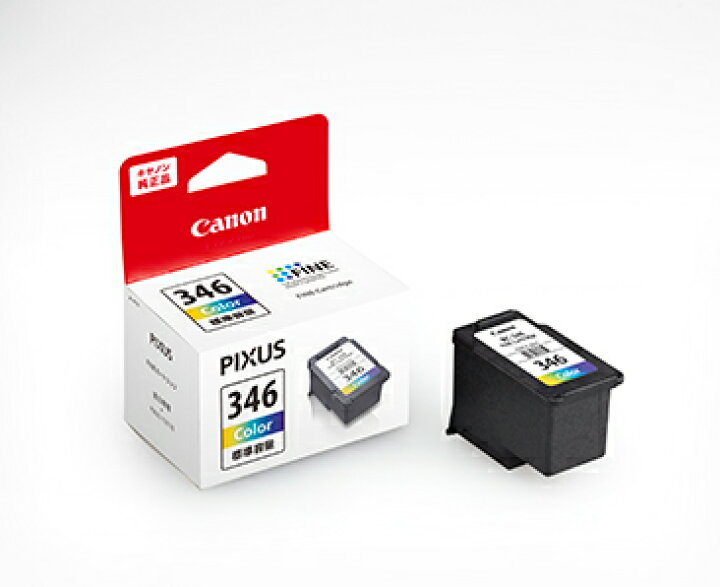 楽天市場】キヤノン 純正インク BC-345 ブラック / BC-346 カラー 各色 