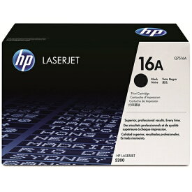 HP 16A(Q7516A) 純正トナー