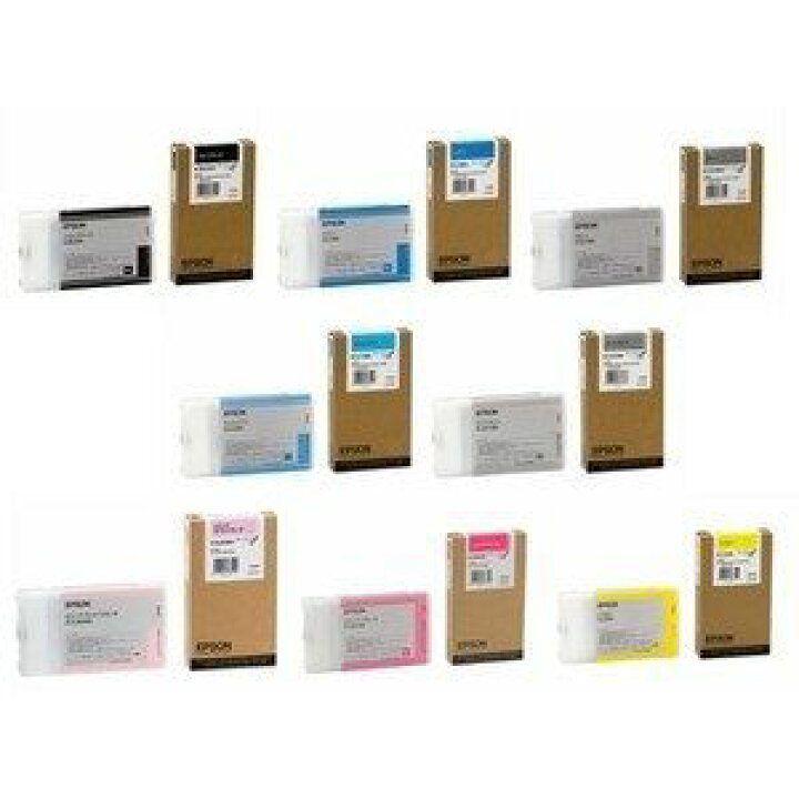 楽天市場】エプソン ICBK39A C M Y LC LM GY LGY リサイクルインク 8色  