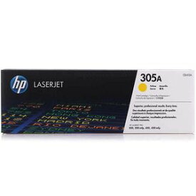 HP 305A 純正トナー CE412A イエロー | エイチピー HP トナー 純正 カートリッジ 新品