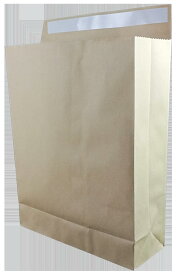 宅配用紙袋 テープ付 Lサイズ 500枚 | PAPER-BAG-L ビジネス 仕事 郵便 郵送用 配達 手紙 封筒 レターケース 宅配 配達 パック サイズ別 用紙サイズ