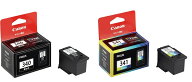 キヤノン 純正インク BC-340BK＋BC-341 各色1個 計2個セット | キャノン Cannon Canon インク 純正 プリ…