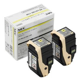 NEC PR-L9110C-11W 純正トナー イエロー 2本パック | NEC トナー 純正 カートリッジ 新品