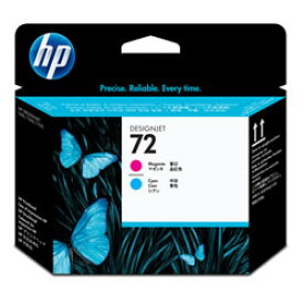 HP 72 純正プリントヘッド マゼンタ/シアン C9383A