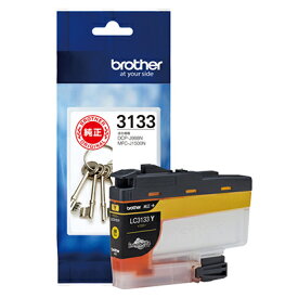 ブラザー 純正インクカートリッジ LC3133Y イエロー | brother BRT