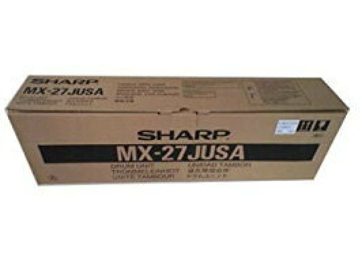 楽天市場】シャープ MX-27JUSA 純正ドラムユニット | SHARP 純正 新品 