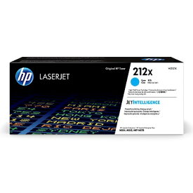 HP 212X(W2121X) 純正トナー シアン