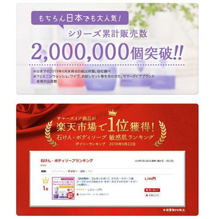 楽天市場】サマーズイブ公式 送料無料 まとめ買い ノーマル肌用デリケートゾーン用ソープ3本とワイプorスプレーのセット サマーズイブ フェミニンウォッシュ ノーマルスキン237ml デイリーバランス ボディソープ/ムレ/ニオイ/生理中/おりもの/かゆみ/ウェットシート/保湿 ... 楽天市場】サマーズイブ公式 送料無料 まとめ買い ノーマル肌用デリケートゾーン用ソープ3本とワイプorスプレーのセット サマーズイブ フェミニンウォッシュ ノーマルスキン237ml デイリーバランス ボディソープ/ムレ/ニオイ/生理中/おりもの/かゆみ/ウェットシート/保湿 ...