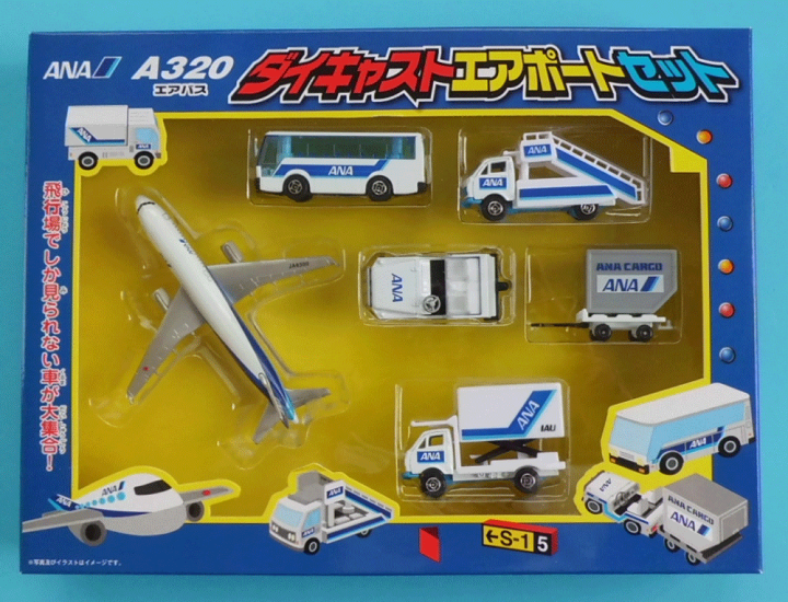 楽天市場】ダイキャスト エアポートANAセット 飛行機