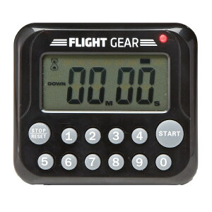 Sportyfs Flight Gear Timer
