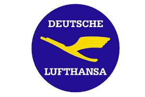 Iron On Applique Lufthansa