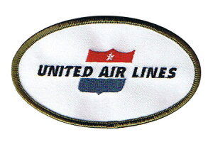 Iron On Applique UNITED