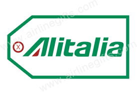 ラゲッジタグ　アリタリア航空(イタリア)