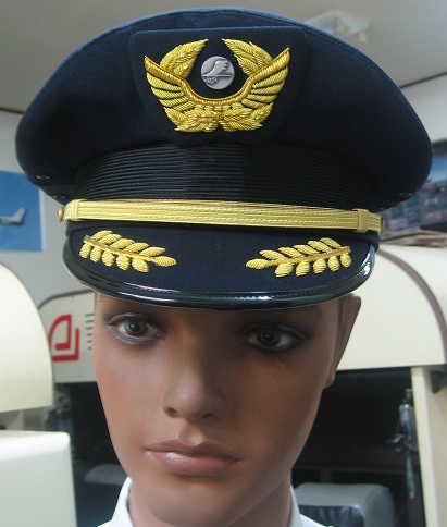Ａキャプテン制帽(機長) 56～60センチ 全5サイズのサムネイル