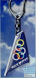 つばさキーホルダー　オリンピック航空