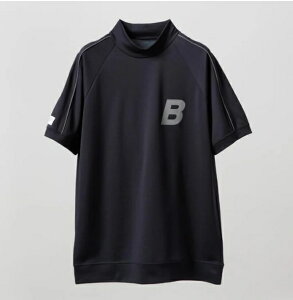 WOMENS PIPING REFLECTOR S/S MOCK NECK SHIRTS XSBGS-W5SPRMCBANDEL ���f�B�[�X ���b�N�l�b�N