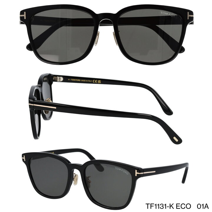 楽天市場】TOM FORD トムフォード サングラス ウェリントン FT1131-K/S 