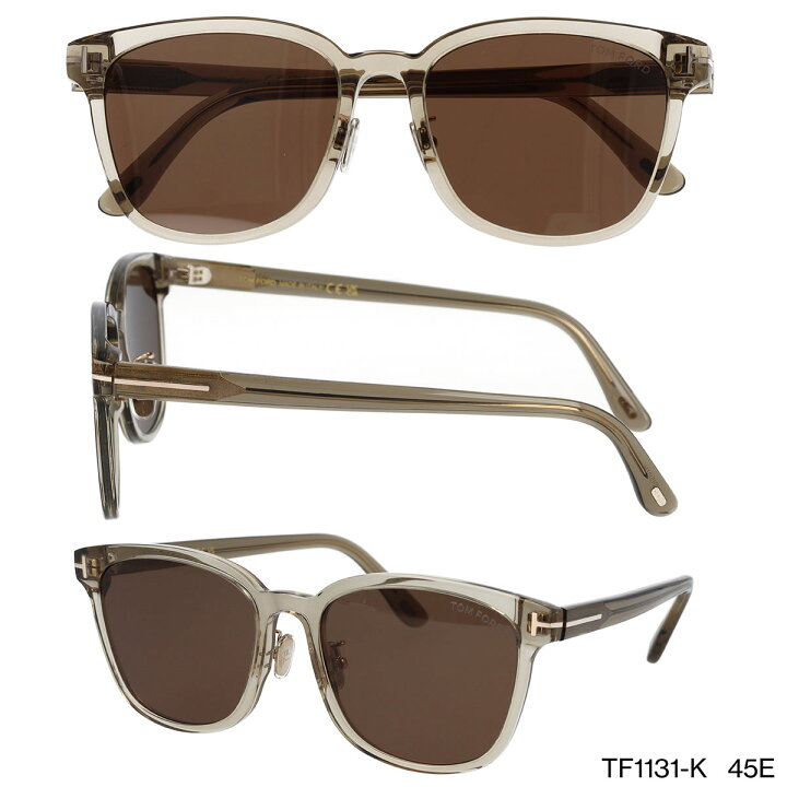 楽天市場】TOM FORD トムフォード サングラス ウェリントン FT1131-K/S 