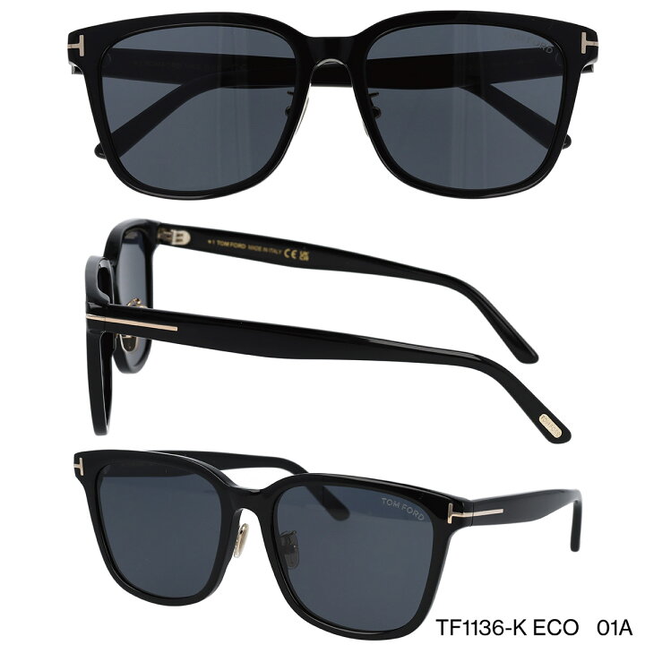 楽天市場】TOM FORD トムフォード サングラス ウェリントン FT1136-K/S 