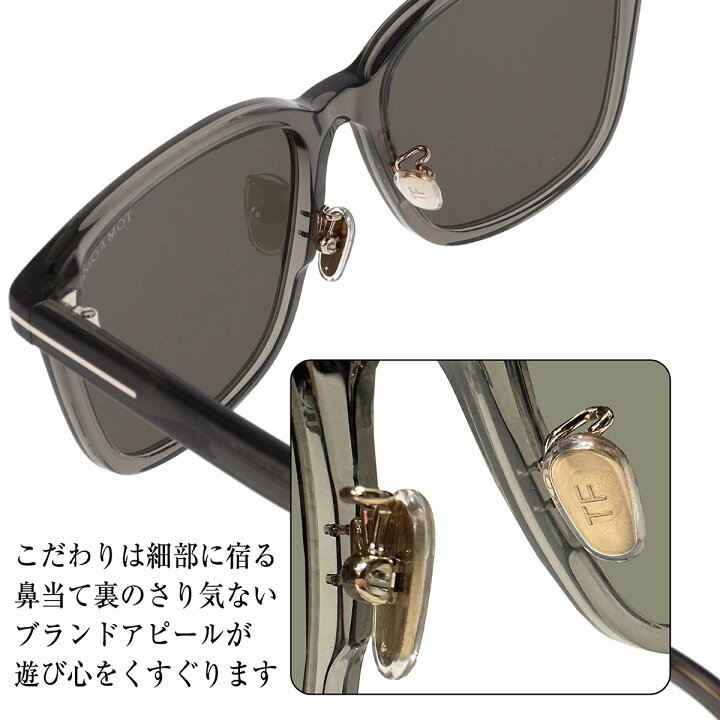 楽天市場】TOM FORD トムフォード サングラス ウェリントン FT1136-K/S  