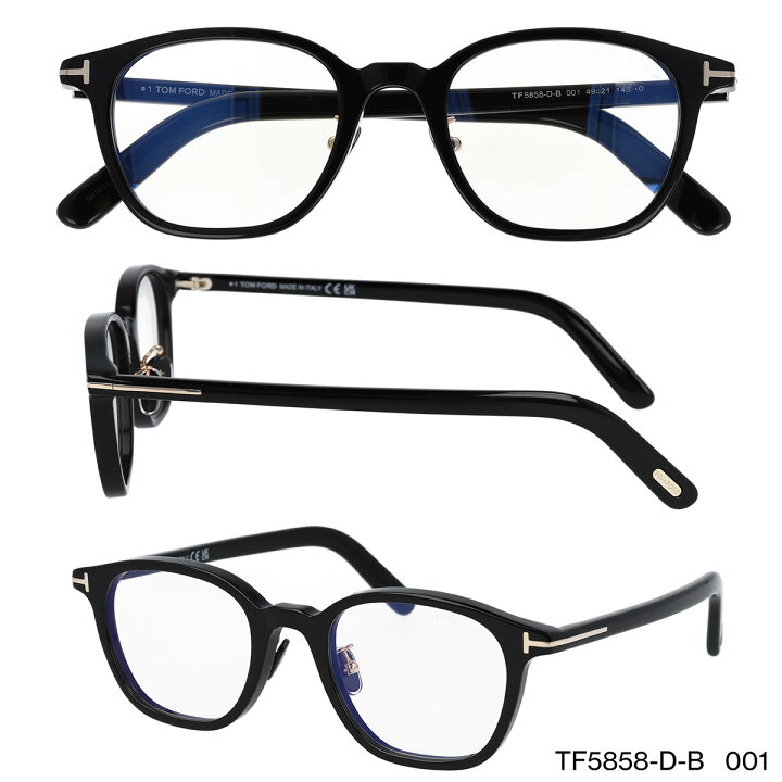 楽天市場】TOM FORD トムフォード メガネ ボストン ボストン型  