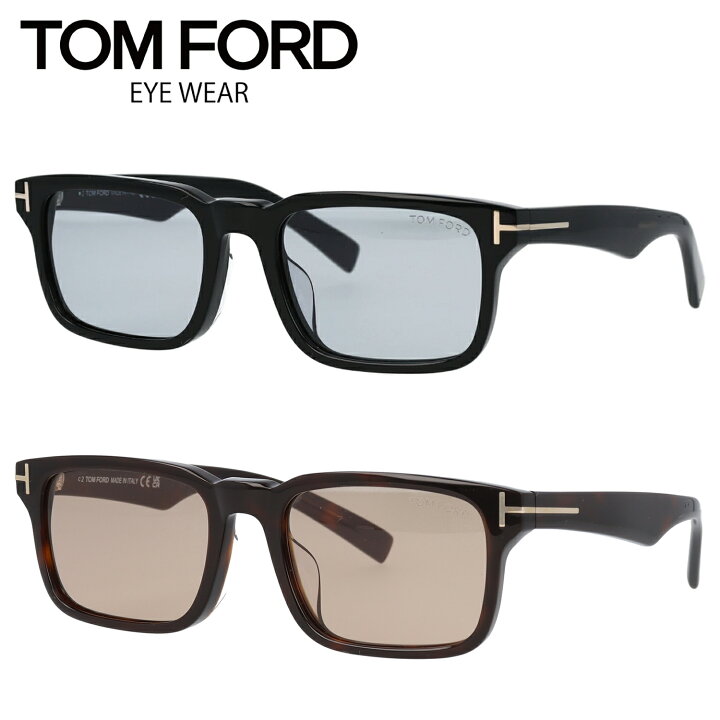 楽天市場】TOM FORD トムフォード サングラス スクエア型 ブラック 