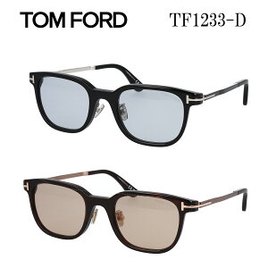 TOM FORD gtH[h TOX EFg^ AWAtBbg ubN _[Nnoi FT1233-D/S (TF1233-D) 01A 52E gtH[hTOX yCOKiz