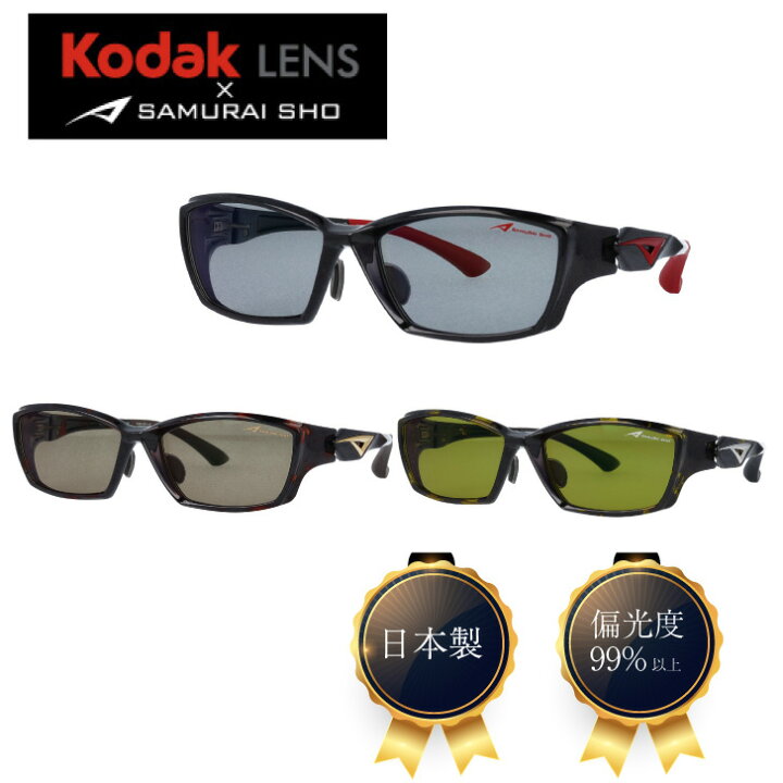 楽天市場】Kodak LENS × SAMURAI SHO 哀川翔 サングラス 翔サングラス 