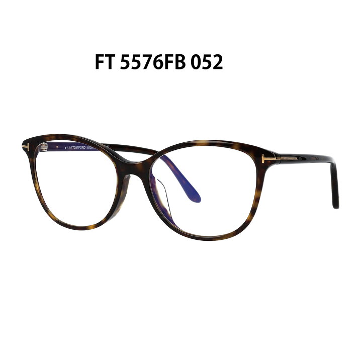 楽天市場】TOM FORD トムフォード メガネ レディース TF5576-F-B 