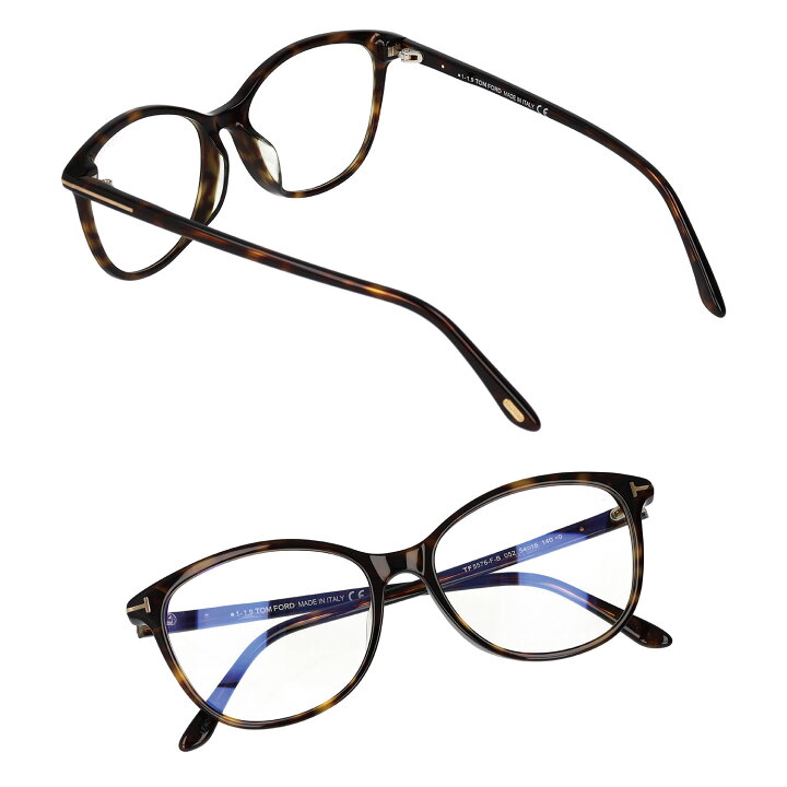 楽天市場】TOM FORD トムフォード メガネ レディース TF5576-F-B 