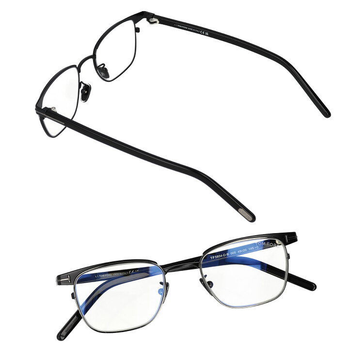 楽天市場】TOM FORD トムフォード FT5854-D-B 001 052 (TF5854-D-B 