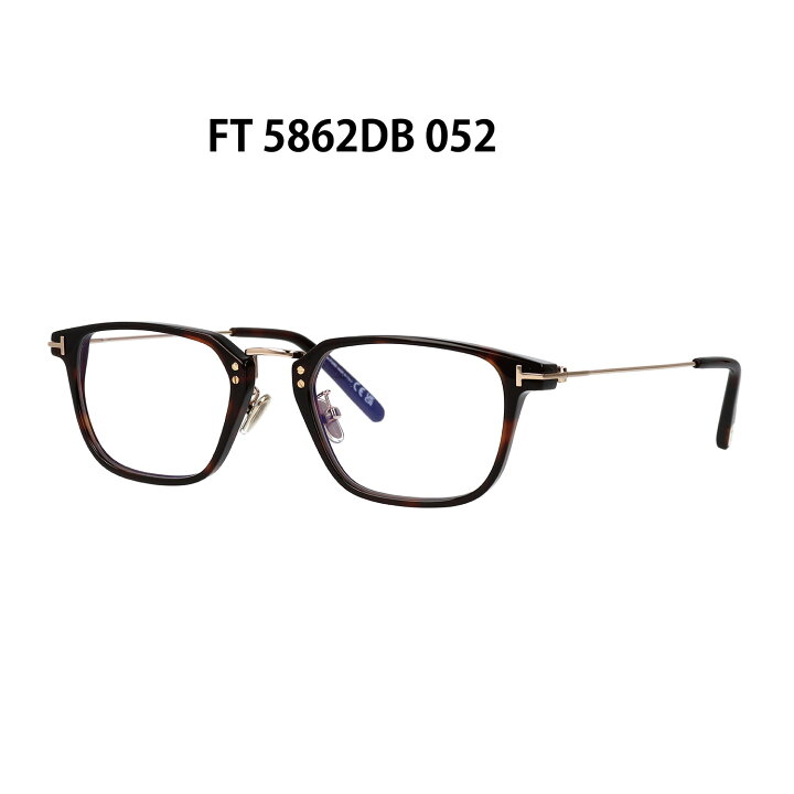 楽天市場】TOM FORD トムフォード FT5862-D-B 001 052 020 TF5862-D-B 