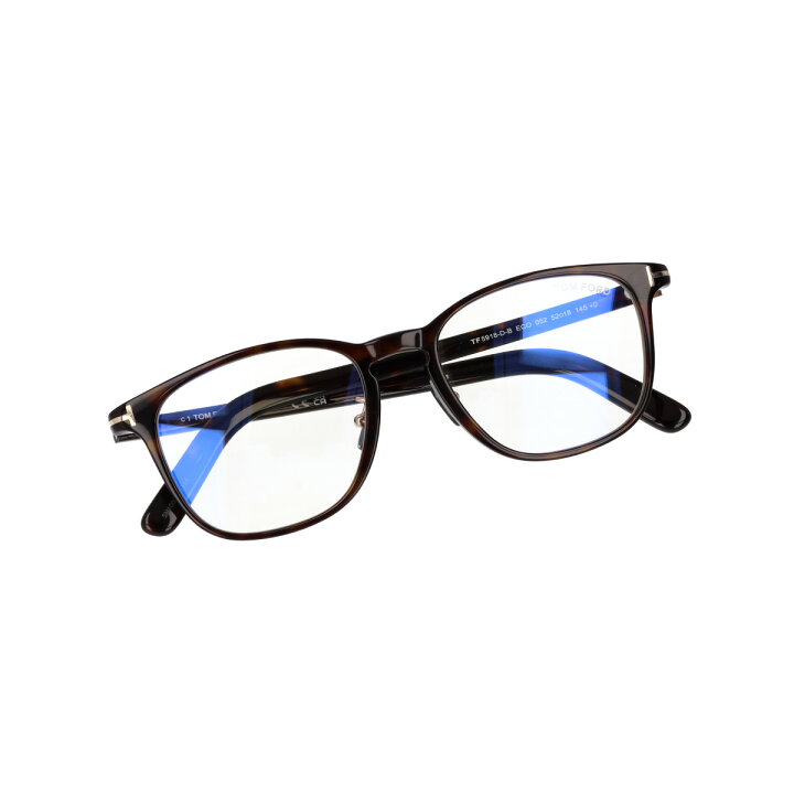 楽天市場】TOM FORD トムフォード メガネ ウェリントン FT5918-D-B 001 