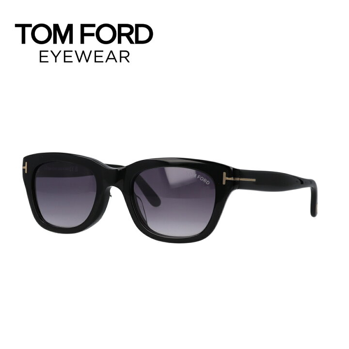 楽天市場】TOM FORD tf0237f 01b トムフォード スノードン サングラス  