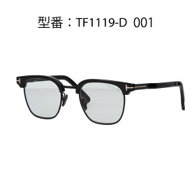 TOM FORD トムフォード サングラス サーモント型 アジアンフィット ブラック ダークハバナ FT1119-D/S (TF1119-D) 01A 52N 【海外正規品】