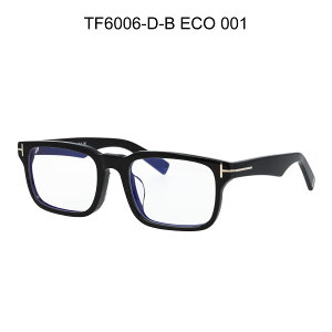 TOM FORD gtH[h Kl XNGA^ EFg^ u[CgJbg AWAtBbg FT6006-D-B/V (TF6006-D-B) 001 ዾ  yCOKiz