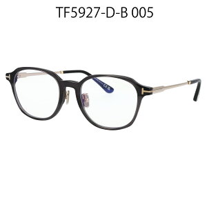 TOM FORD {Xg gtH[h Kl ዾ  Kl u[CgJbgKl FT5927-D-B/V (TF5927-D-B) 001 005 ubN   AWAtBbgyCOKiz