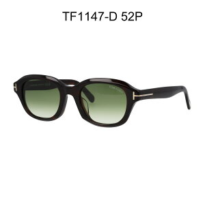 TOM FORD gtH[h TOX XNGA^ AWAtBbg FT1147-D/S (TF1147-D) 01V 52P ዾ   ׂb f~uEyCOKiz