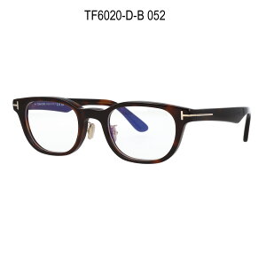 TOM FORD gtH[h Kl EFg FT6020-D-B/V (TF6020-D-B) (001 ) (052 ׂb) (_[Nnoi) AWAtBbg u[CgJbg yCOKiz