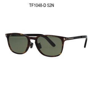 TOM FORD トムフォード サングラス ウェリントン型 アジアンフィット ダークハバナ FT1048-D/S (TF1048-D) 52N トムフォードサングラス 【海外正規品】