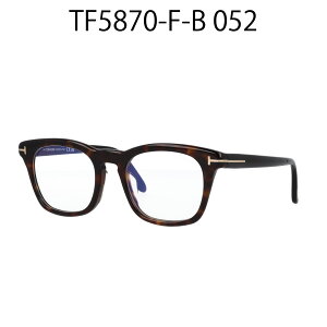 yԌ艿iz TOM FORD gtH[h Kl EFg ዾ Kl u[CgJbgKl FT5870-F-B/V 001 052 TF5870-F-B/V AWAtBbgyCOKiz