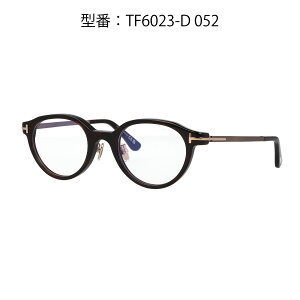 TOM FORD gtH[h Kl TF6023-D-B AWAtBbg {Xg u[CgJbgKl FT6023-D-B AWAtBbg (052 ׂb) (001 ubN) yCOKiz