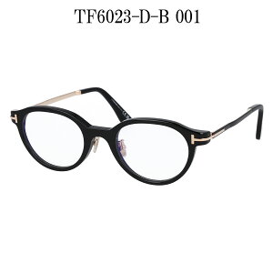 TOM FORD gtH[h Kl TF6023-D-B AWAtBbg {Xg u[CgJbgKl FT6023-D-B AWAtBbg (052 ׂb) (001 ubN) yCOKiz