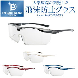 【p10倍】【年中無休 あす楽】 エリカオプチカル アイケアグラス プレミアム ec-10 eyecare glass 花粉メガネ オーバーグラス 保護グラス 飛沫防止グラス 飛沫防止 感染予防 ゴーグル 医療用 メガネ 医療用ゴーグル 花粉メガネ ゴーグル 飛沫感染予防 花粉症メガネ